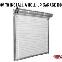 Comment installer une porte de garage rétractable? image How to Install a Roll-Up Garage Door_thumbnail Comment installer une porte de garage rétractable?